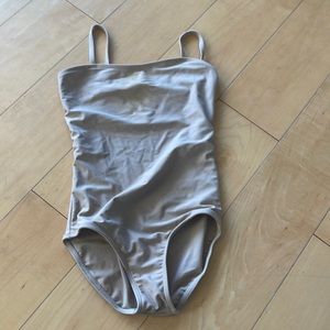 Girls Theatricals Nude Cami Leotard